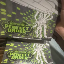 Mega Evolution Perfect Order Elite Trainer Box Pokemon TCG Box Age 7+ - Image 1
