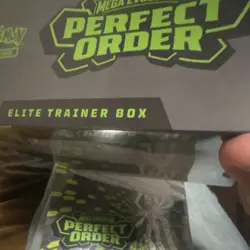 Mega Evolution Perfect Order Elite Trainer Box Pokemon TCG Box Age 7+ - Image 2