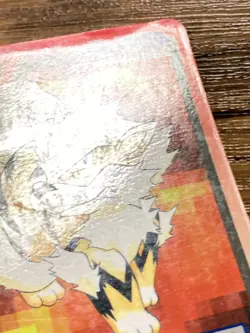 Pokemon Carddass Card Arcanine File No.59 Bandai Pocket Monsters 1997 Japan - Image 5
