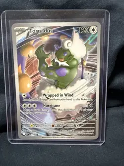 Tornadus - 210 (Pokemon Center Exclusive) 210 Sv: Scarlet & Violet Promo - Image 1