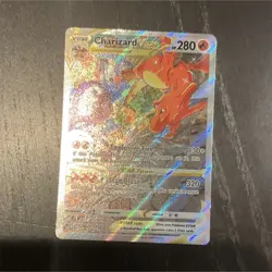 Charizard VSTAR SWSH262 Promo Holo Pokemon TCG Sword & Shield Card - Image 1