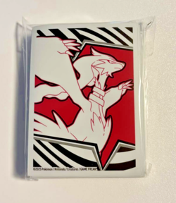 pokemon White Flare tcg card sleeves - Image 1
