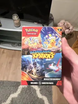 Pokemon TCG Surging Sparks Booster Bundle Factory Sealed US Shipping - Image 1