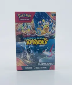 Pokemon Surging Sparks Booster Bundle Sealed - Image 1