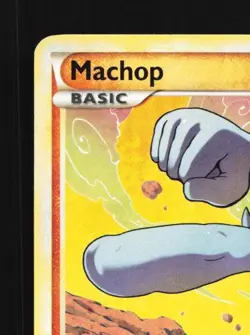 Machop 67/102 MP Triumphant English Pokemon Card TCG - Image 4