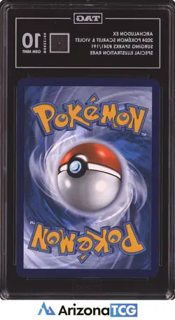 Pokemon 2024 Archaludon ex 241/191 SIR Surging Sparks GEM MINT TAG 10 - Image 2