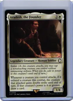 MTG Magic the Gathering Aradesh, the Founder (9/1189) Fallout NM - Image 1