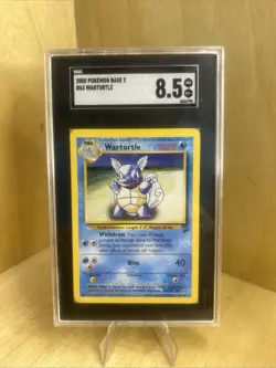 WARTORTLE #63/130 SGC 9 Pokemon 2000 Base Set 2 NON HOLO - Image 1