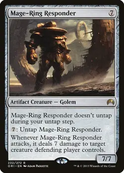 Mage-Ring Responder 2x FOIL ORI MTG Magic Origins Rare MINT artifact - Image 1
