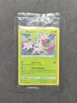 Shaymin 015/185 (Cosmos Holo) - Pokemon Trading Card Game Sealed Promo - Image 1