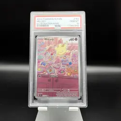 Pokemon | Milcery | PSA 10 Stellar Crown 152/142 Illustration Rare SCR GEM Mint - Image 1