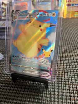 Pokemon TCG Celebrations Pikachu VMAX Holo Ultra Rare Card 009/025 - Image 1