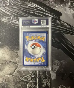 Pokemon Squirtle 170/165 Scarlet & Violet Illustration Rare Holo PSA 10 GEM MINT - Image 2
