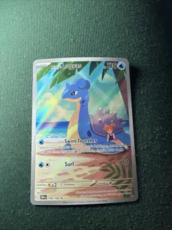 Pokemon Misty's Lapras Illustration Rare Holo Sv10 Destined Rivals 194/182 - Image 3