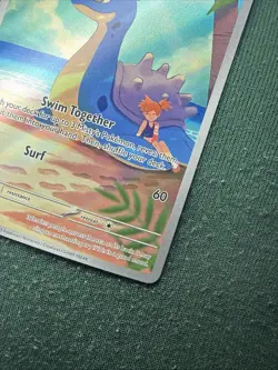 Pokemon Misty's Lapras Illustration Rare Holo Sv10 Destined Rivals 194/182 - Image 5