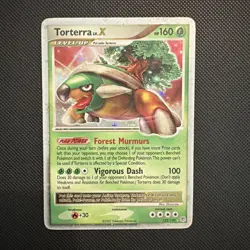 Torterra LV.X - Pokemon Diamond and Pearl 122/130 - Image 1