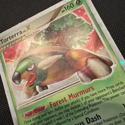 Torterra LV.X - Pokemon Diamond and Pearl 122/130 - Image 3