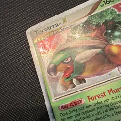 Torterra LV.X - Pokemon Diamond and Pearl 122/130 - Image 4