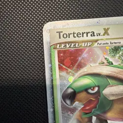 Torterra LV.X - Pokemon Diamond and Pearl 122/130 - Image 5