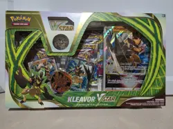 Pokemon TCG Kleavor Vstar Premium Collection: New - Image 1