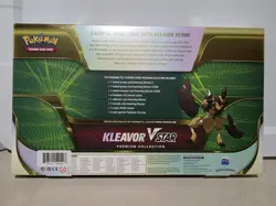 Pokemon TCG Kleavor Vstar Premium Collection: New - Image 2