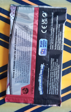 Pokemon TCG Scarlet & Violet Prismatic Evolutions Booster Pack – Factory Sealed - Image 2