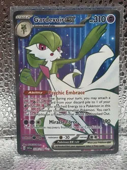 Pokemon Gardevoir ex SV01 Scarlet & Violet Ultra Rare Holo 228/198 Stage 2 HP310 - Image 1