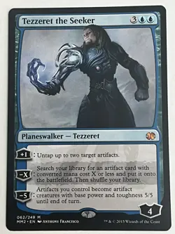 Tezzeret the Seeker,MTG - Modern Masters- #62- NM - Image 1