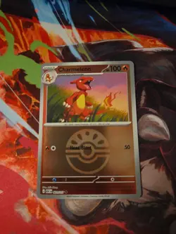 Charmeleon Pokemon TCG Ascended Heroes 21/217 Reverse Holo Pokeball Card - Image 1