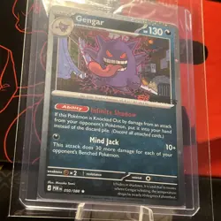 Gengar SWIRL 💫050/088 - EB Games Promo -SEALED Pokemon TCG Promo Card EBGames - Image 1