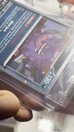 Gengar SWIRL 💫050/088 - EB Games Promo -SEALED Pokemon TCG Promo Card EBGames - Image 2