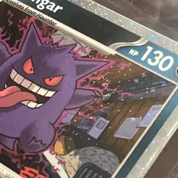 Gengar SWIRL 💫050/088 - EB Games Promo -SEALED Pokemon TCG Promo Card EBGames - Image 4