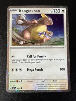 Kangaskhan SVP 202 - Pokemon Black Star Promo - Destined Rivals - NM - Image 1