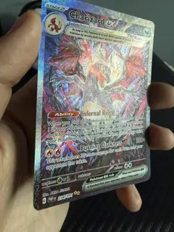 Pokemon Charizard EX 234/091 SV: Paldean Fates Special Illustration Rare. - Image 2