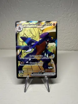 Cynthia's Garchomp ex SVP 204 Scarlet & Violet Promo Cards - Pokemon Card - NM - Image 1