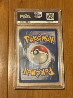 2000 POKEMON 1st Edition Team Rocket SQUIRTLE Card #68 PSA 9 - Image 2