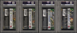 2021 Pokemon SWSH Evolving Skies Packs Sequential Art Set PSA 8 - Image 2