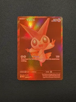 Pokemon TCG Victini 172/086 Sv: White Flare Black White Rare Near Mint - Image 1
