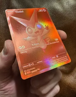Pokemon TCG Victini 172/086 Sv: White Flare Black White Rare Near Mint - Image 4
