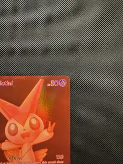 Pokemon TCG Victini 172/086 Sv: White Flare Black White Rare Near Mint - Image 5