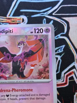 Pokemon TCG - Fezandipiti 045/131 (Master Ball Pattern) - Prismatic Evolutions - Image 4