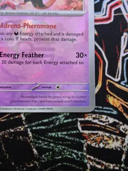 Pokemon TCG - Fezandipiti 045/131 (Master Ball Pattern) - Prismatic Evolutions - Image 5