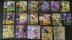 170 lot pokemon TCG Chinese RR Mewtwo Gengar Virizion Mimikyu TB21 - Image 2