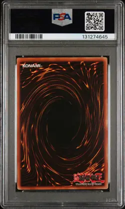 2006 YU-GI-OH! ENEMY OF JUSTICE SNEAK PEEK #EN002 TOON DARK MAGICIAN GIRL PSA 9 - Image 2