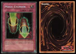 Magic Cylinder LON-104 LON Secret Rare REVERSE FOIL ERROR + FADE Yu-Gi-Oh - Image 3