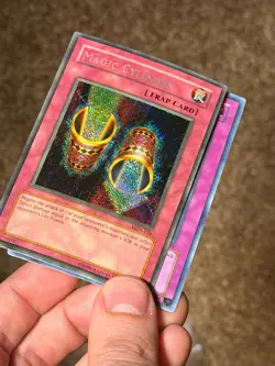 Magic Cylinder LON-104 LON Secret Rare REVERSE FOIL ERROR + FADE Yu-Gi-Oh - Image 4