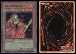 Fire Princess LON-034 LON Super Rare TAEV PRINT Yu-Gi-Oh - Image 3