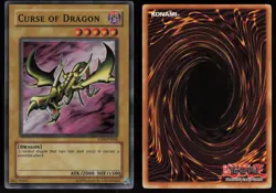 Curse of Dragon LOB-EN066 LOB Super Rare (Worldwide English) Yu-Gi-Oh - Image 3
