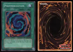 Polymerization LOB-EN059 LOB Super Rare (Worldwide English) Yu-Gi-Oh - Image 3