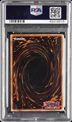 2002 YU-GI-OH! MRD-METAL RAIDERS #000 GATE GUARDIAN PSA 10 - Image 2